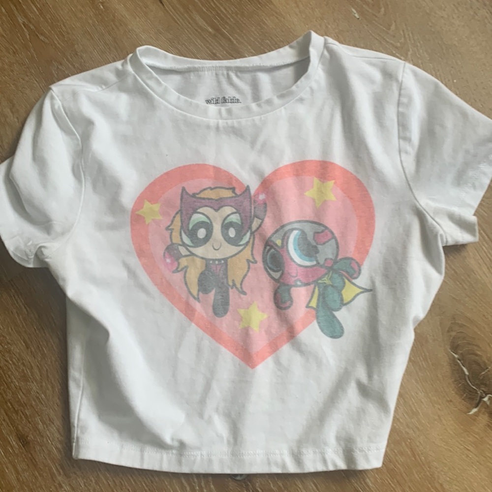 Women’s powerpuff girls tshirt size small